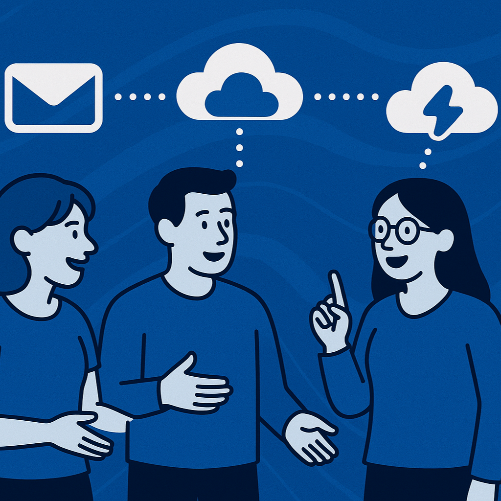 Async Messaging & Eventing @ Chicago Cloud Computing Meetup