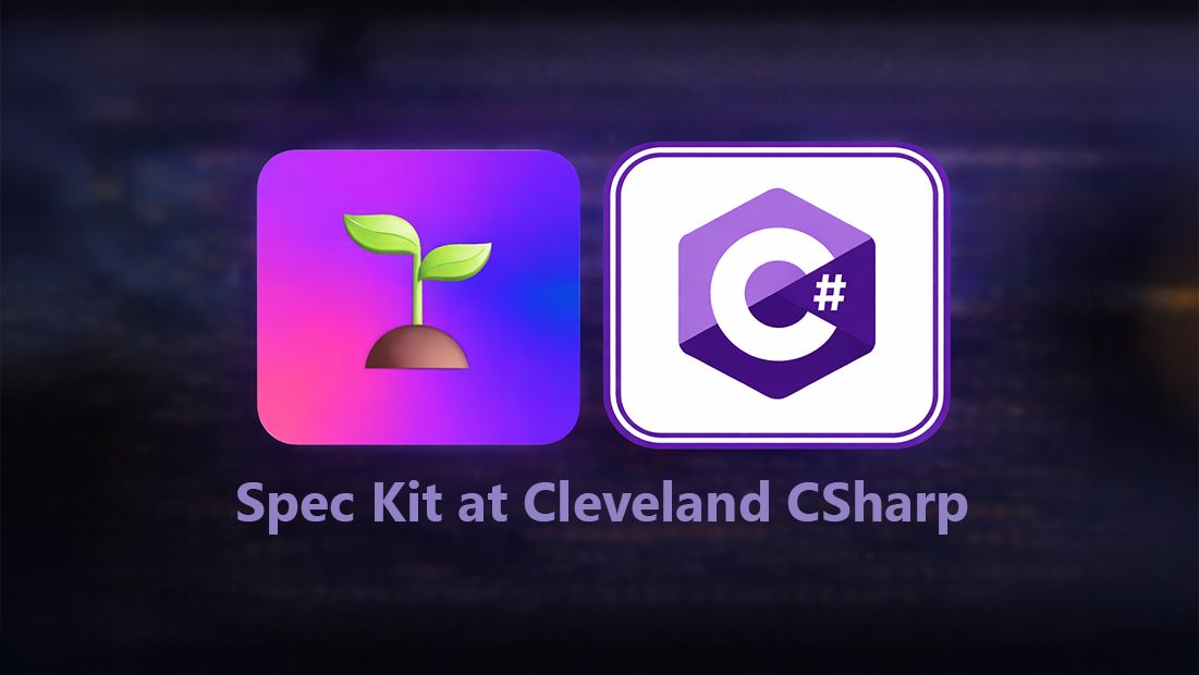 Spec Driven development with GitHub Spec Kit — Eric Boyd