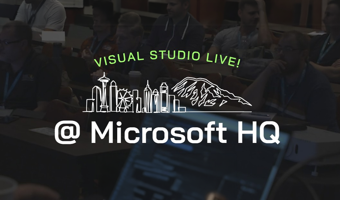 Visual Studio Live! Microsoft HQ 2026